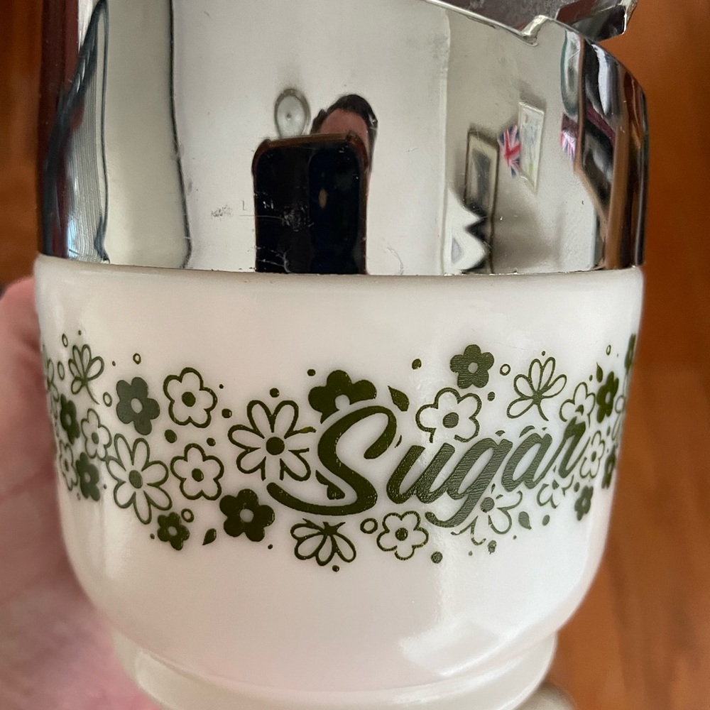 Pyrex Spring Blossom Sugar
